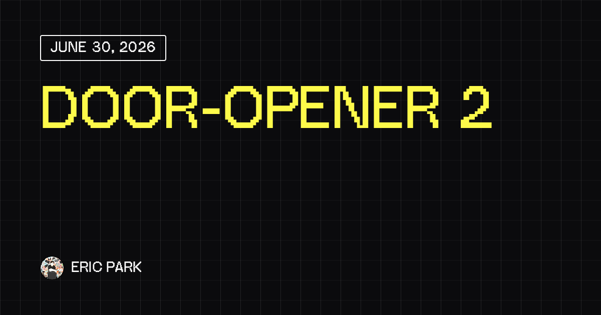 door-opener 2