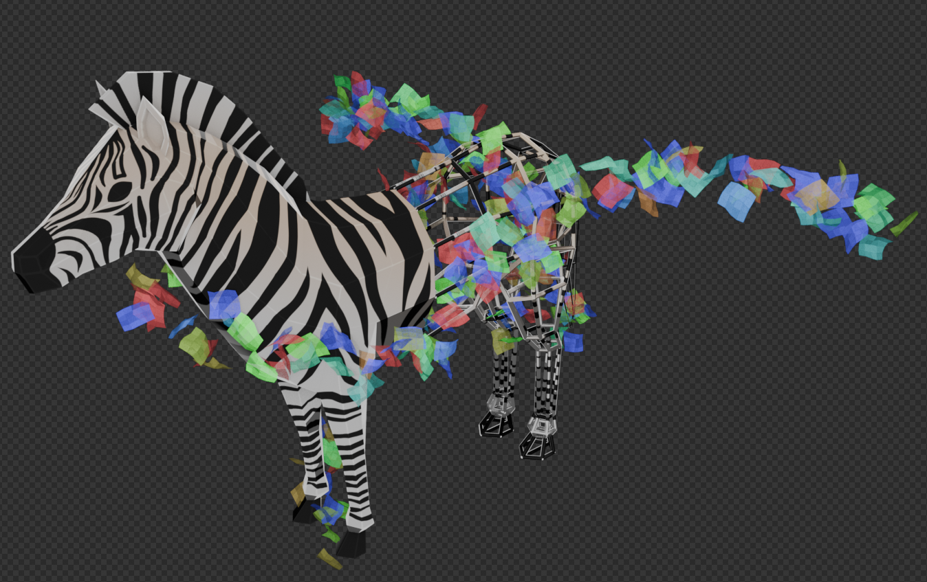 Alternate Blender draft of SIGHORSE cover