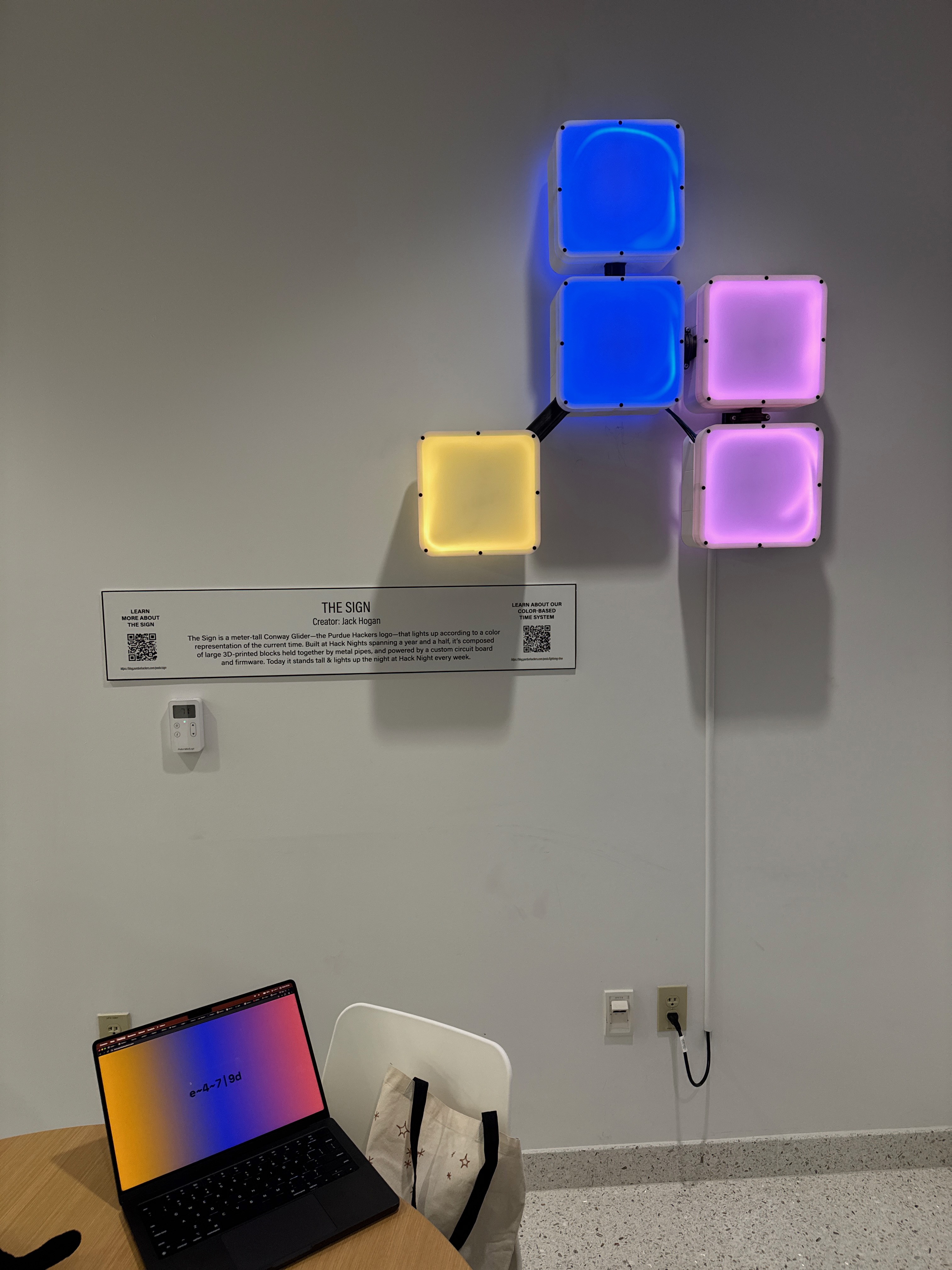 Sign V2 installed in DSAI.